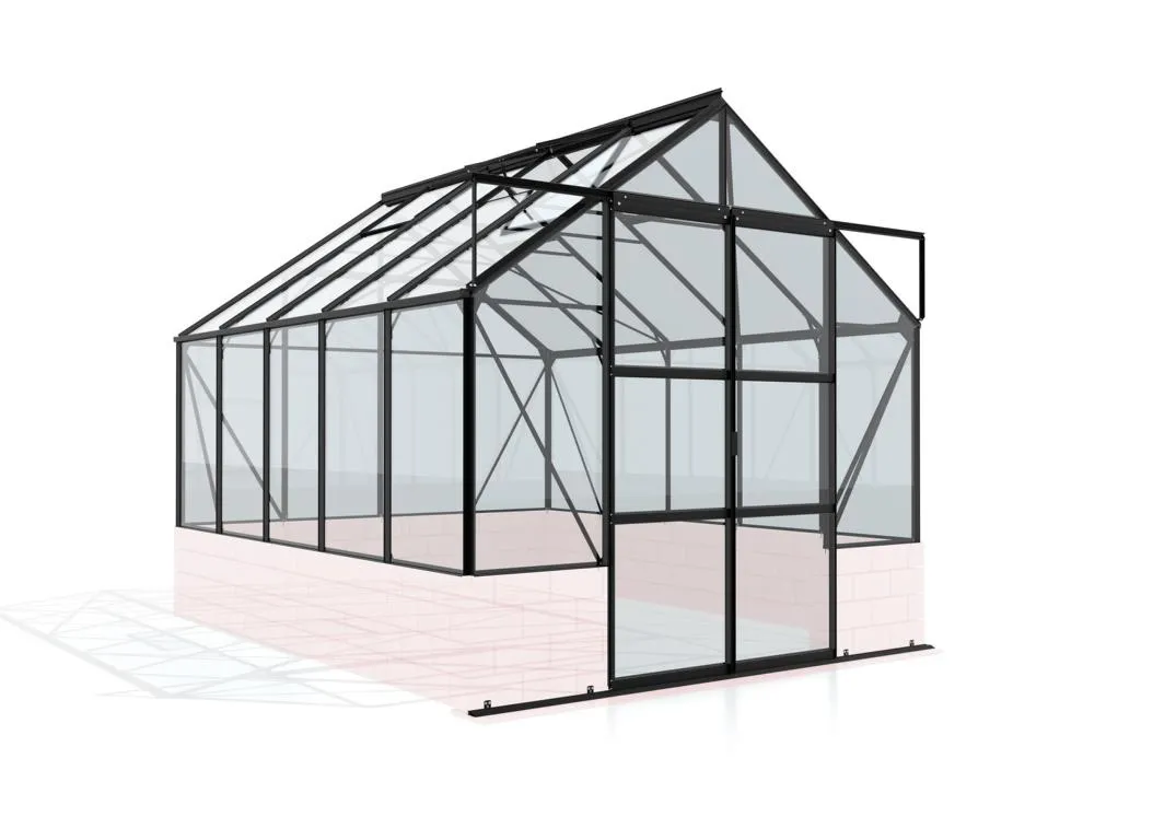 Cassandra 8300 ESG3mm, schwarz