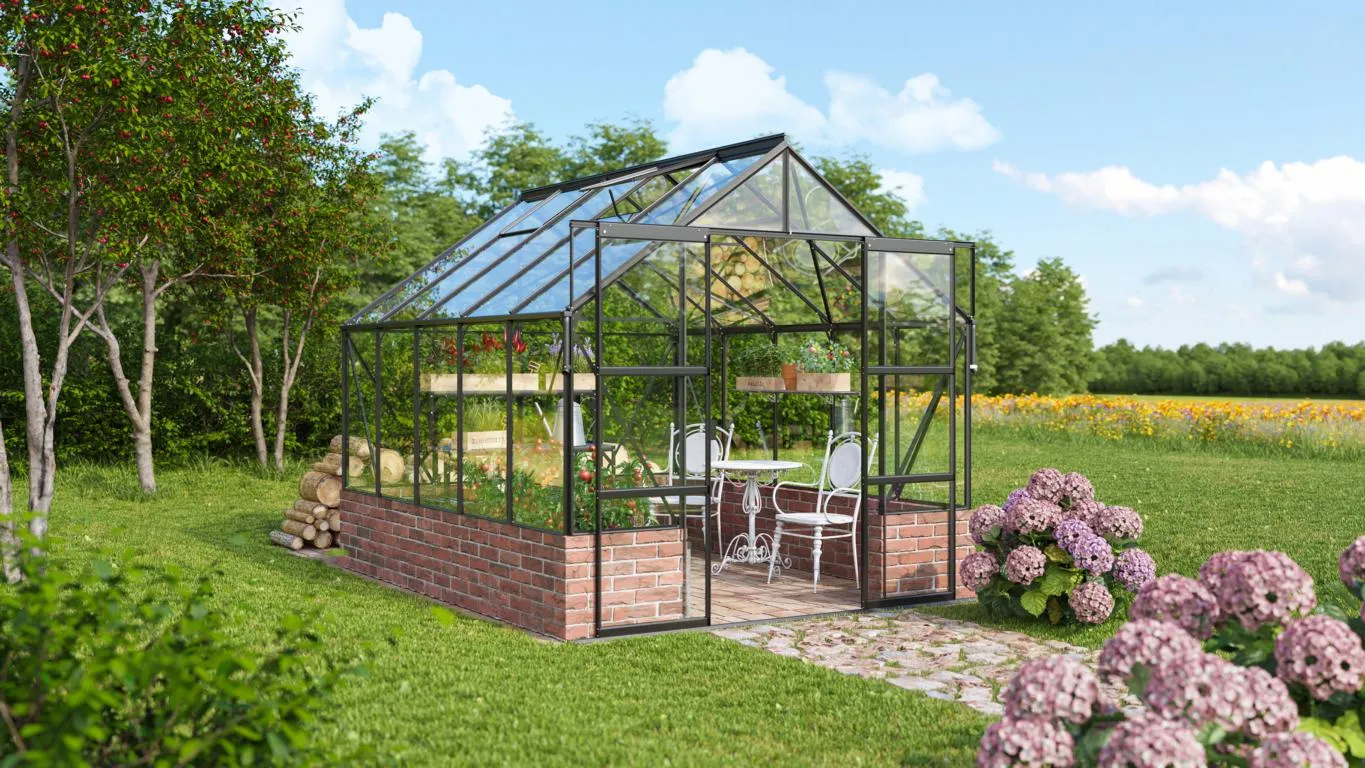 Cassandra 8300 ESG3mm, schwarz