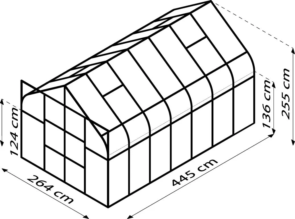 Diana 11500 ESG 3mm, schwarz