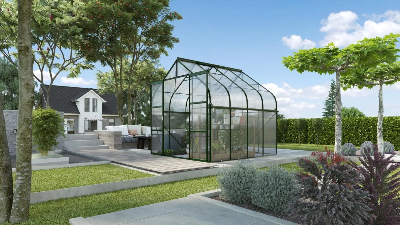 Diana 6700 HKP 4mm, smaragd