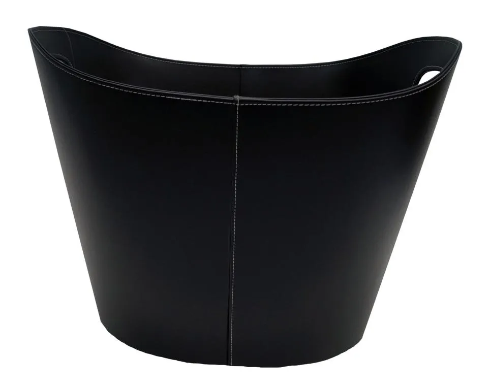 Lederkorb f&uuml;r Holz,