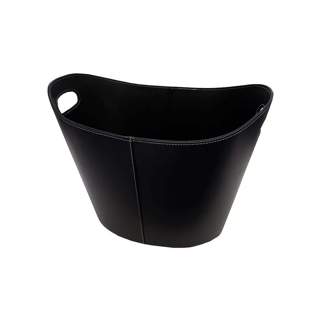 Lederkorb f&uuml;r Holz,