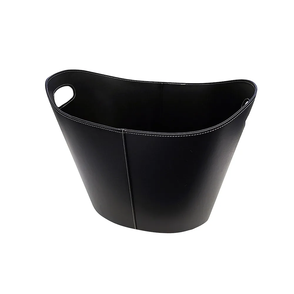 Lederkorb f&uuml;r Holz,