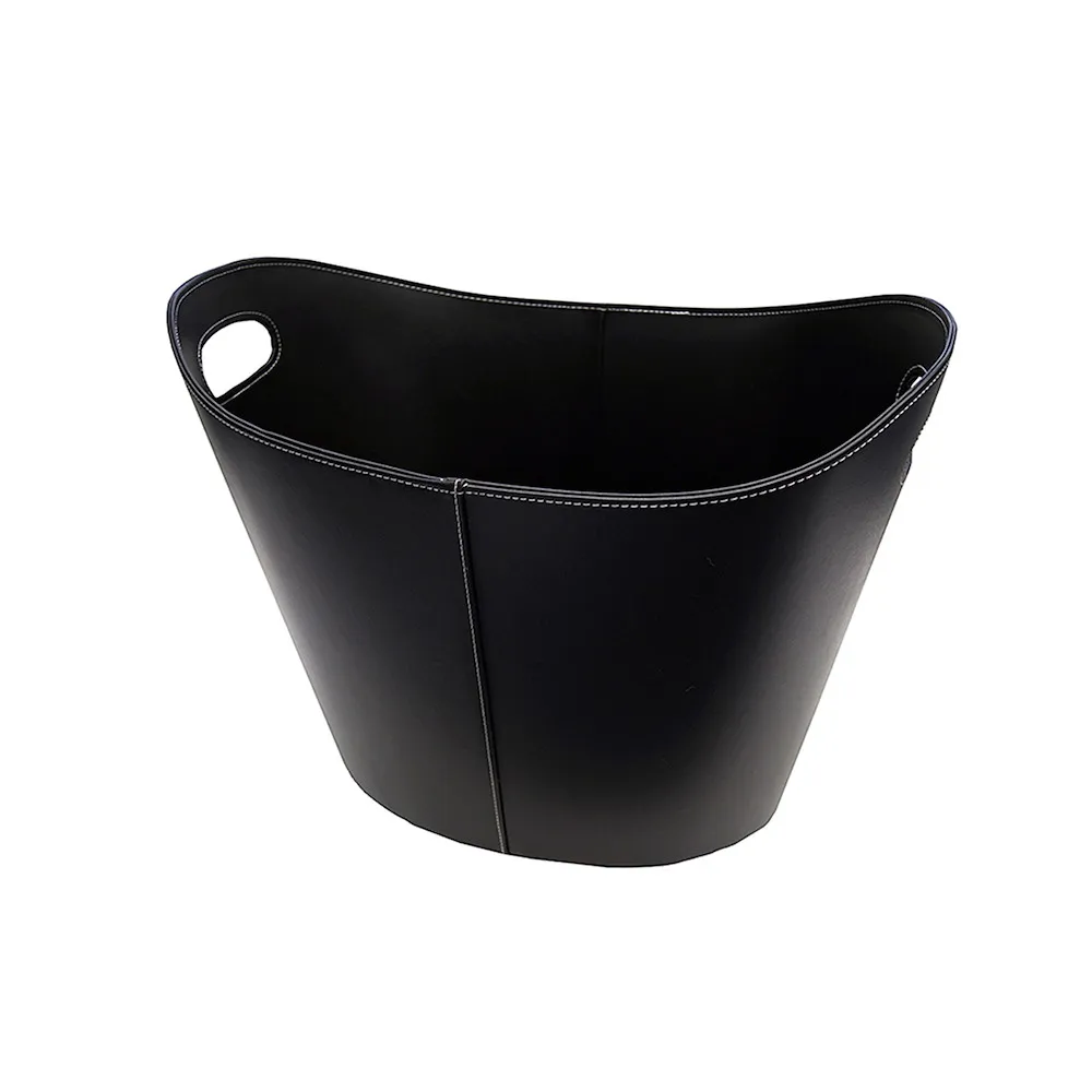 Lederkorb f&uuml;r Holz,