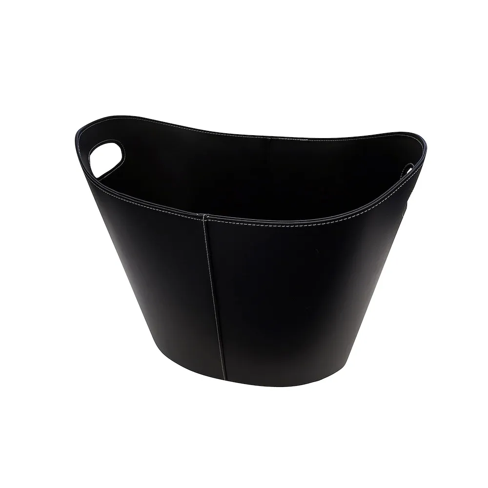 Lederkorb f&uuml;r Holz,