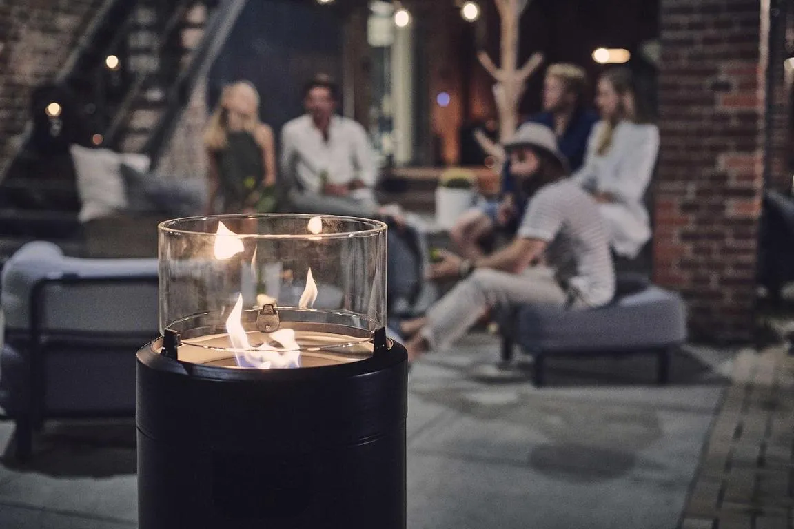 Feuerstelle Nova LED L Black