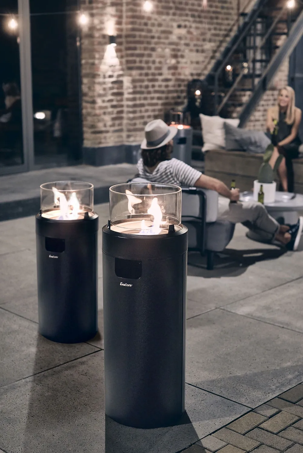 Feuerstelle Nova LED L Black