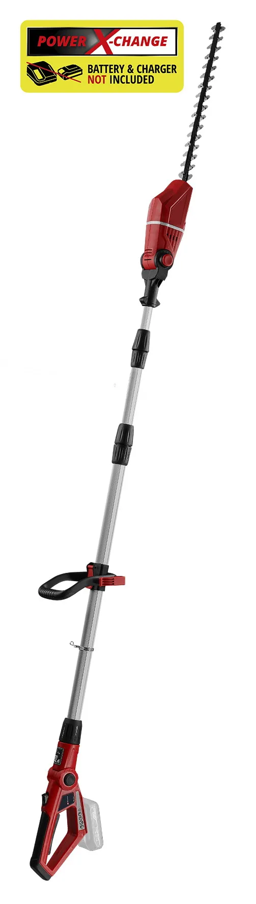 Akku-Teleskop-Heckenschere