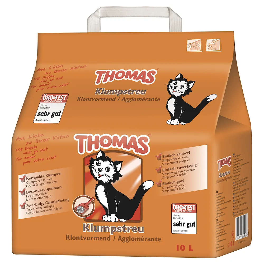 Thomas Klumpstreu 10 l