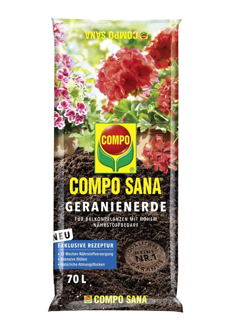 COMPO SANA&reg; Geranienerde