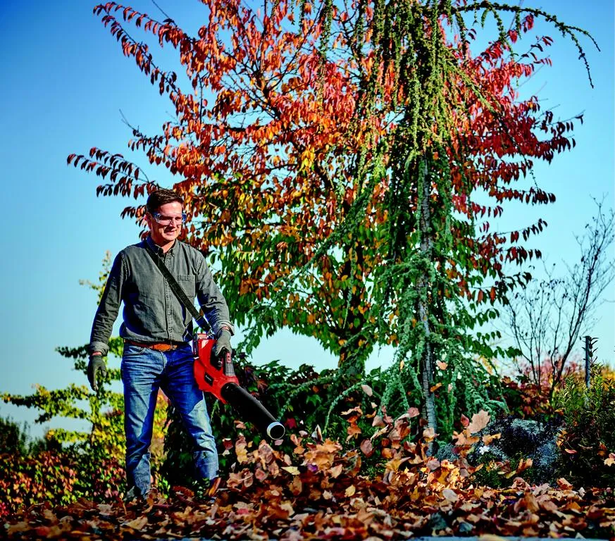 Akku-Laubbläser GE-LB 36/210 Akku-Laubbläser GE-LB 36/210