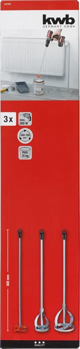 Farb- und Lackr&uuml;hrersatz 3tlg.