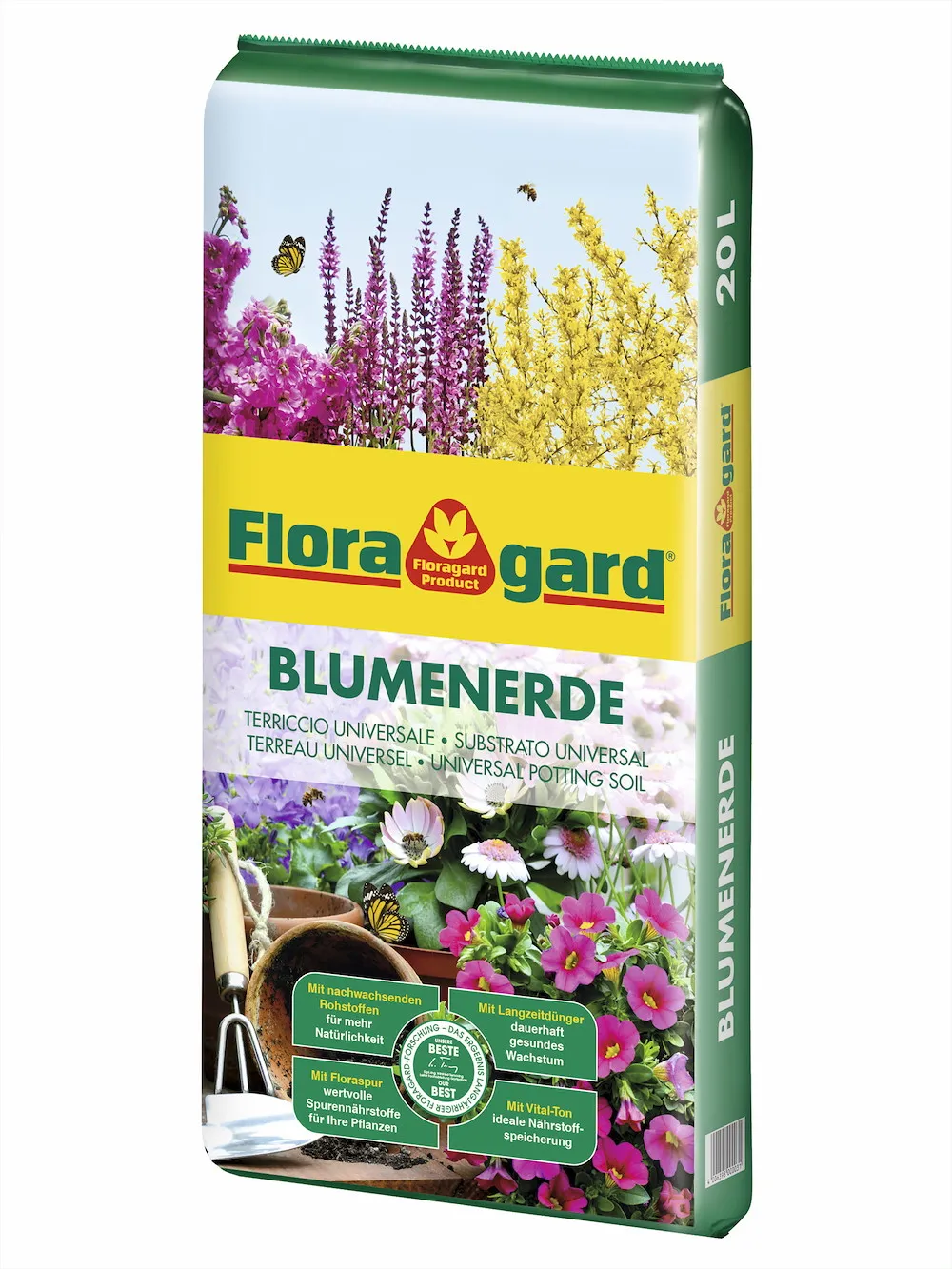 Floragard Blumenerde