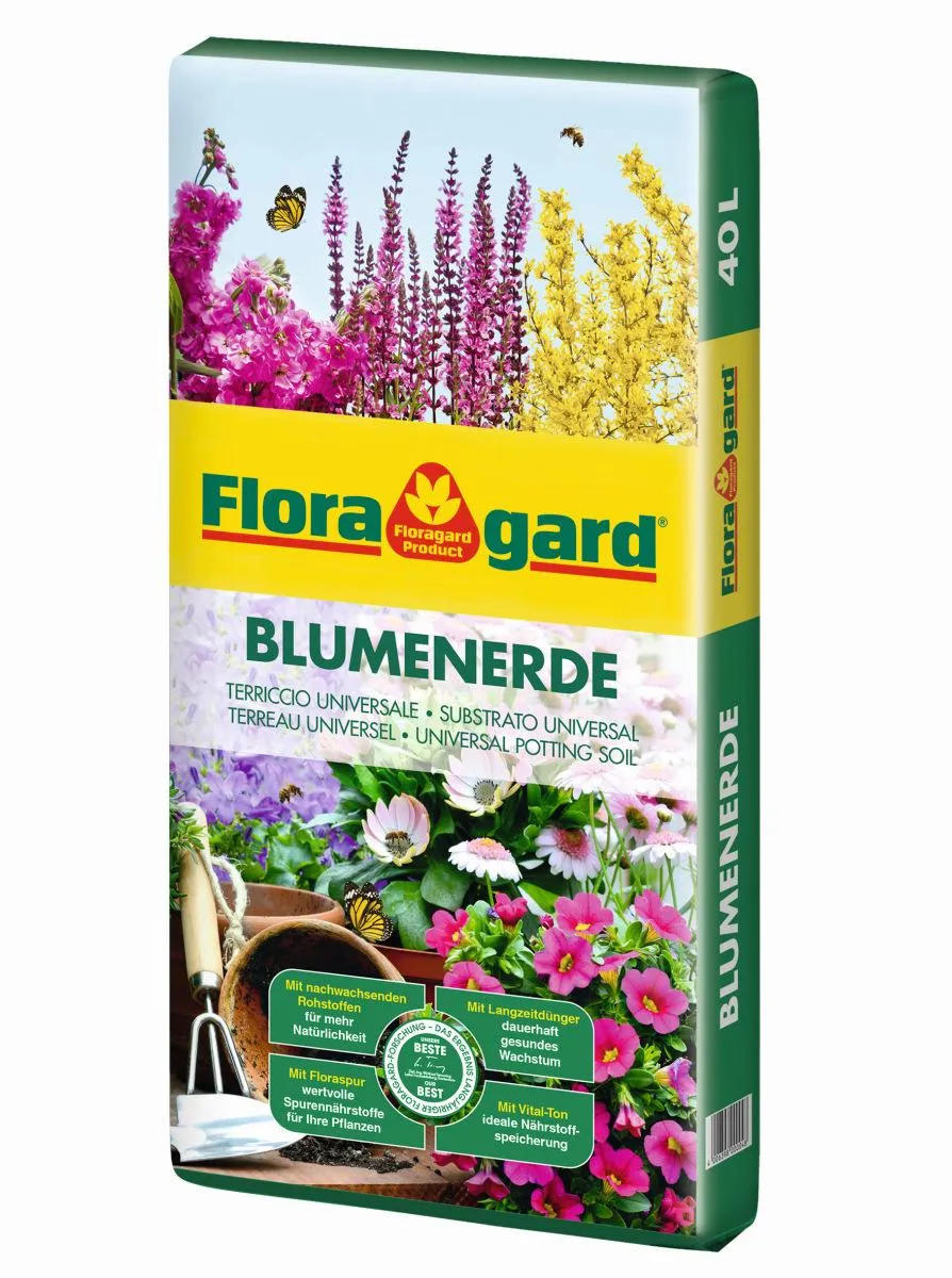 Floragard Blumenerde