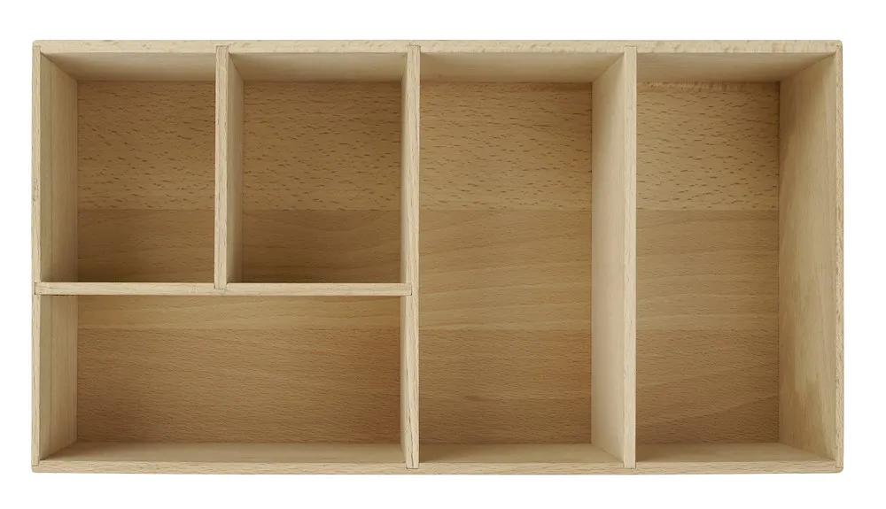 Schubladen-Box Buche 17x7x32cm