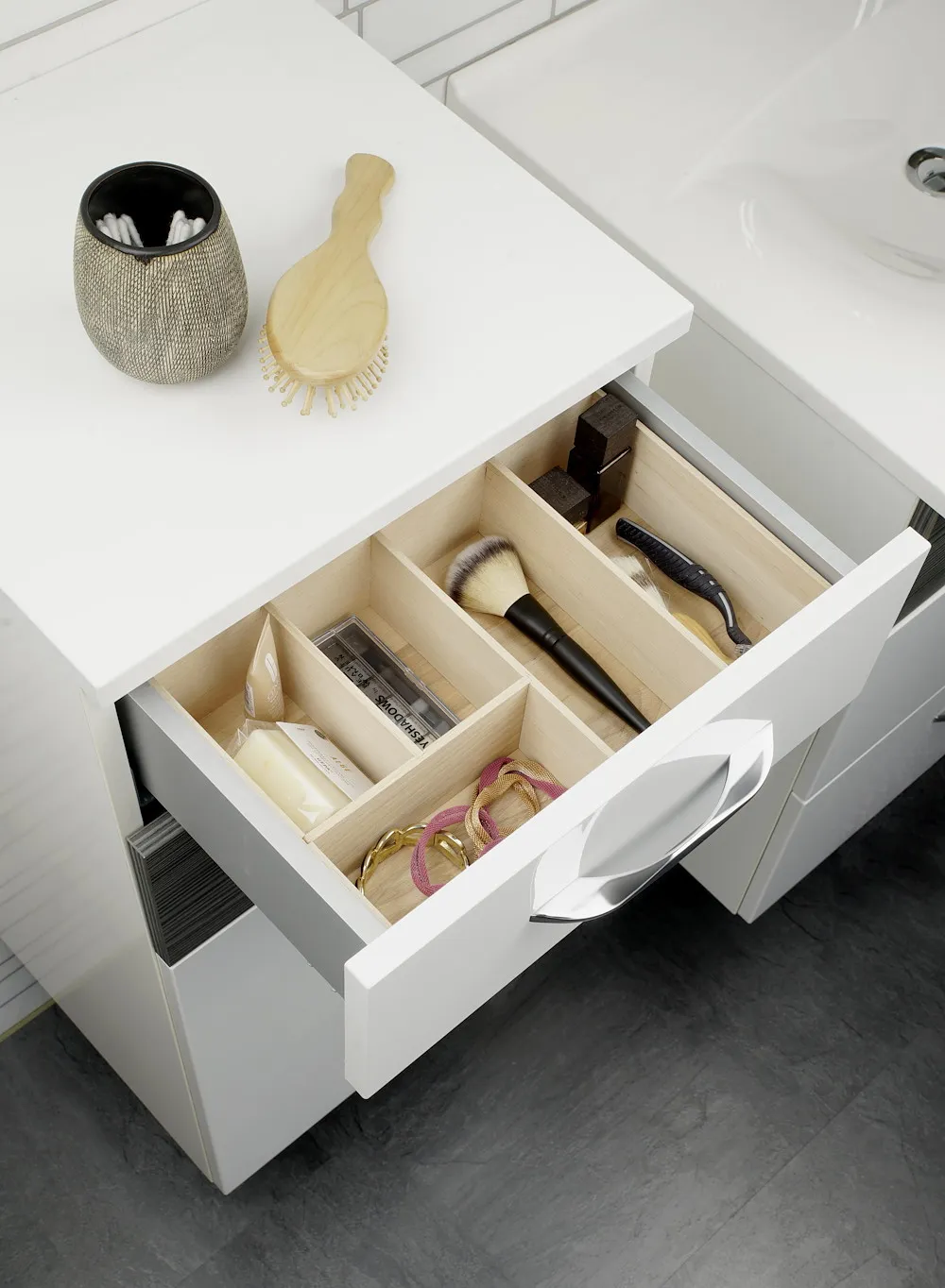 Schubladen-Box Buche 17x7x32cm