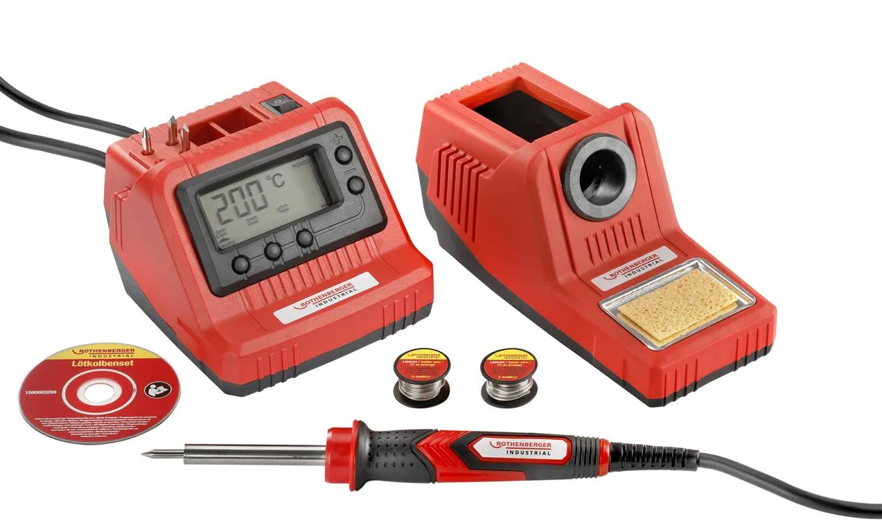 Digitale L&ouml;tstation