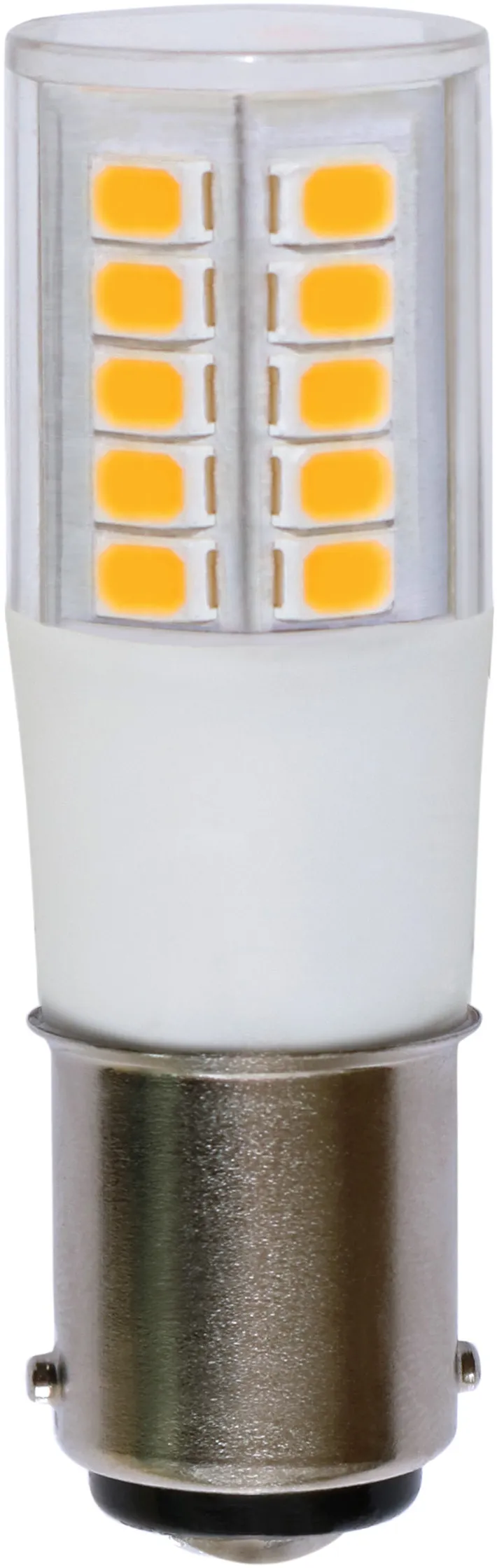 LED T18 B15d