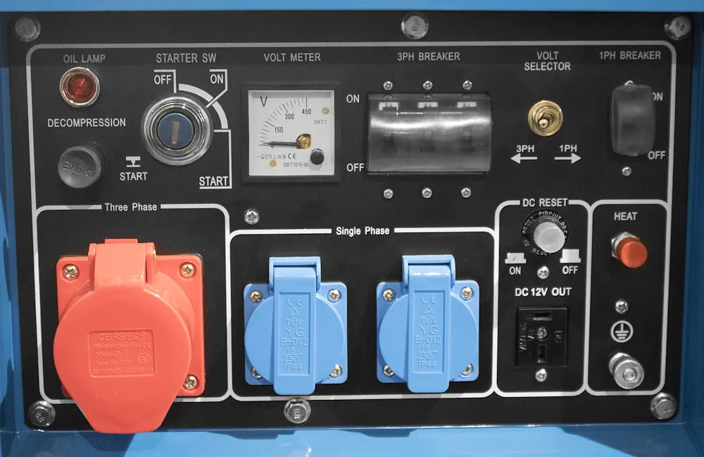 Stromerzeuger GSE 5501 DSG