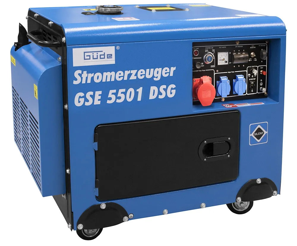 Stromerzeuger GSE 5501 DSG