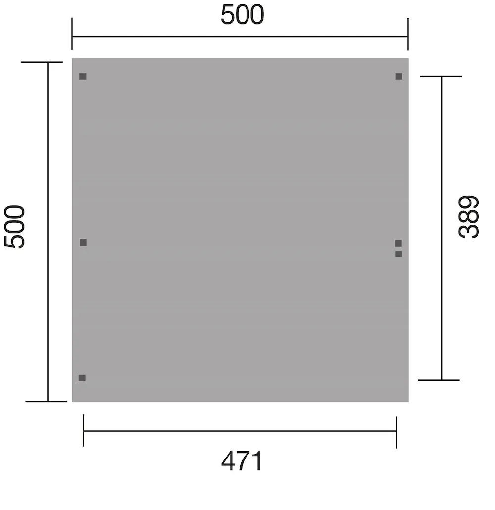 Doppel-Carport 6126 A