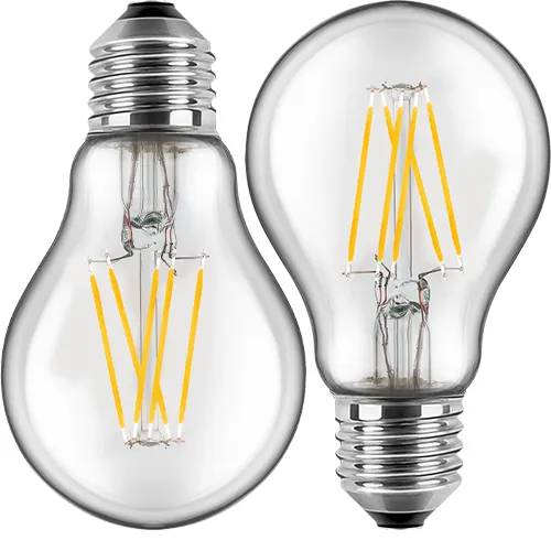 LED Filament Lampe A60 E27