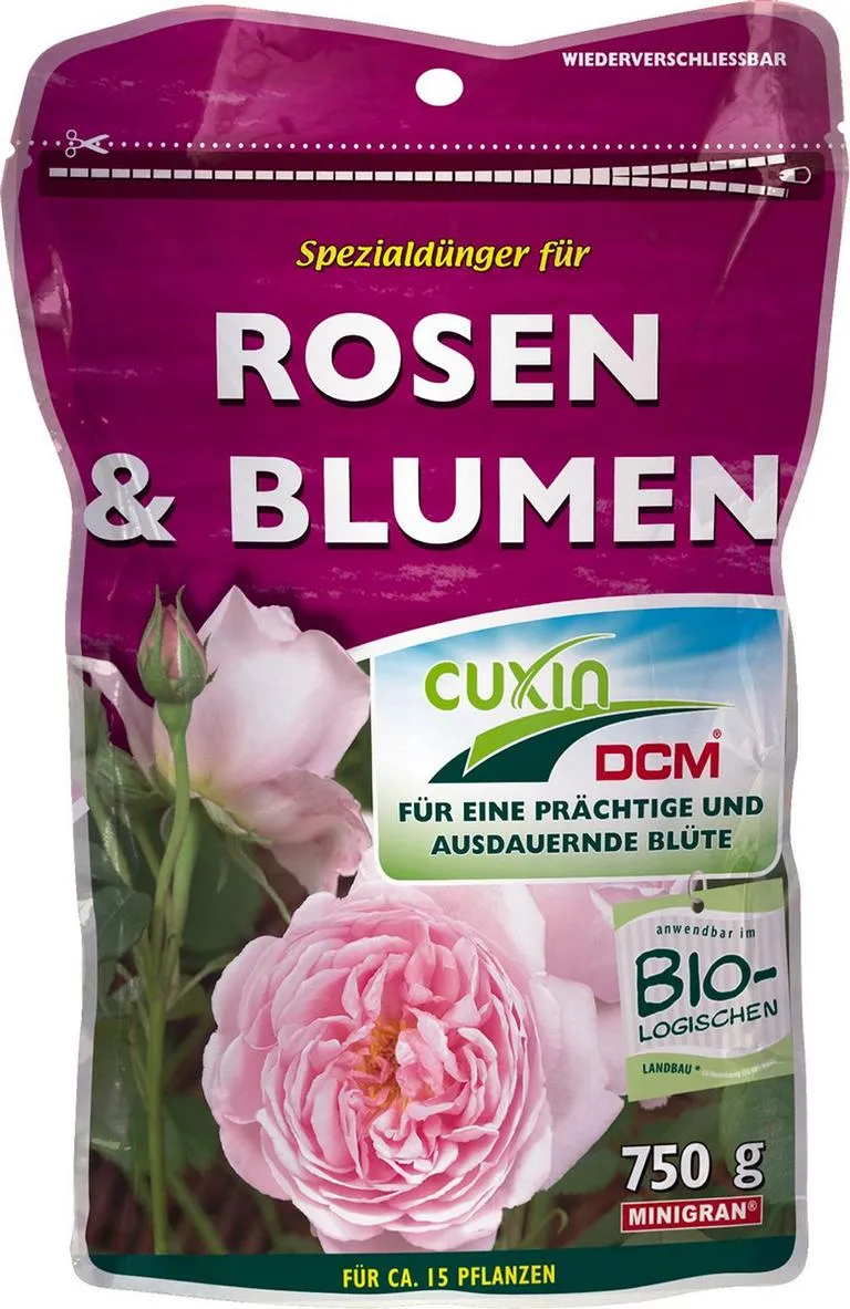 Cuxin Speziald&uuml;nger f&uuml;r Rosen