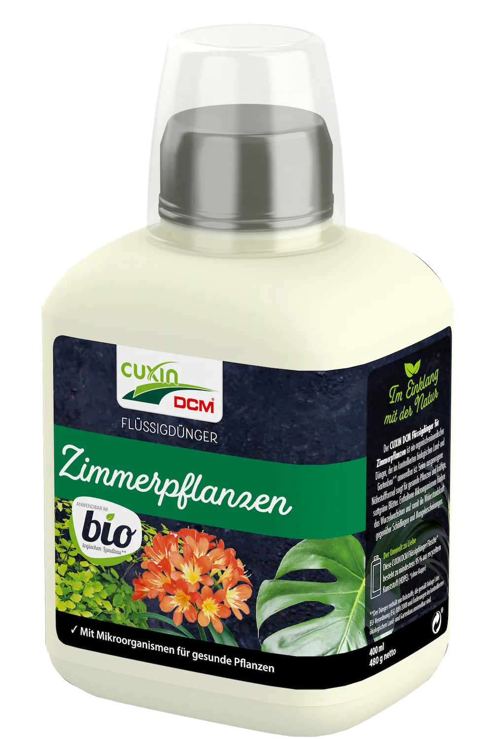 Cuxin Fl&uuml;ssigd&uuml;nger Bio