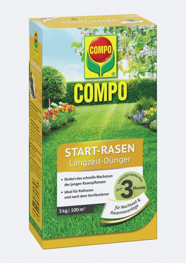 COMPO Start-Rasen Langzeit