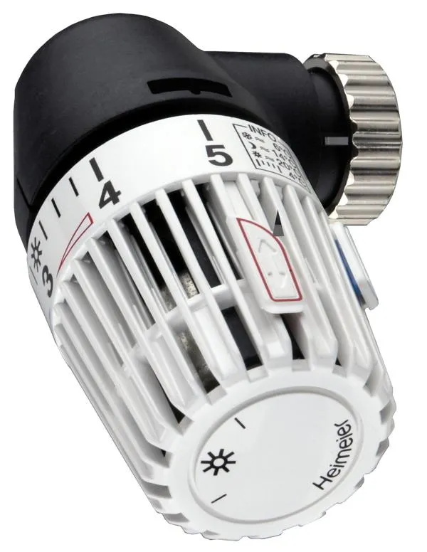 HEIMEIER Winkel-Thermostat-