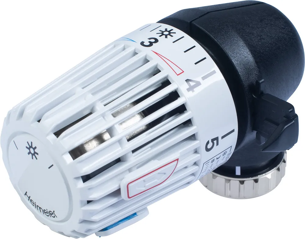 HEIMEIER Winkel-Thermostat-