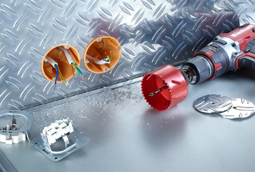 Lochs&auml;gen-Satz 6-tlg. D68mm