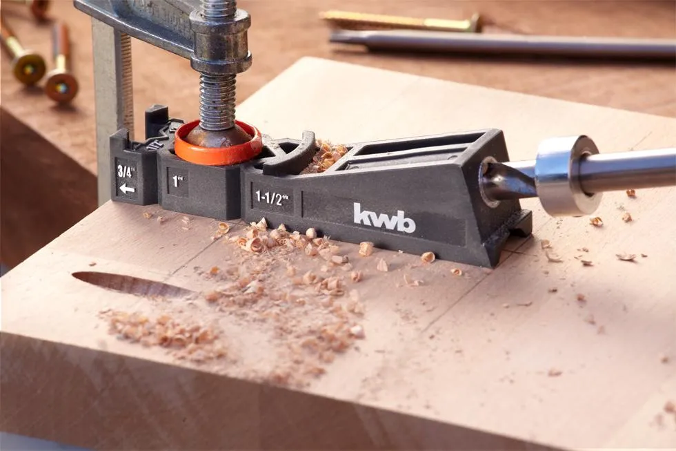 Taschenlochbohrlehrenset 5-tlg