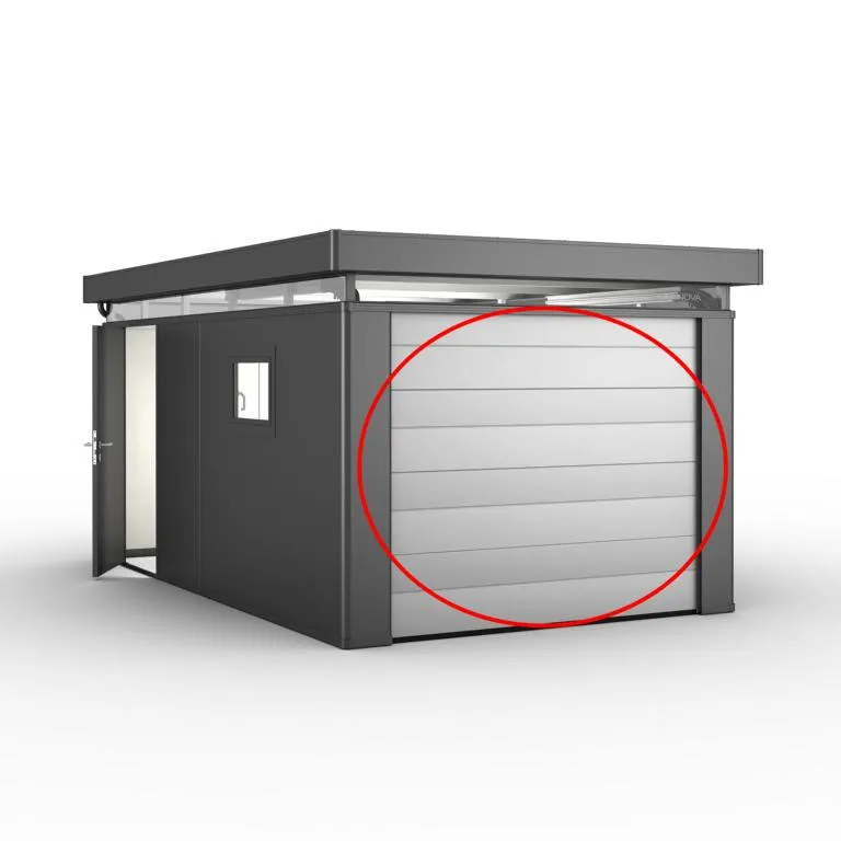 Deckensektionaltor m. Antrieb