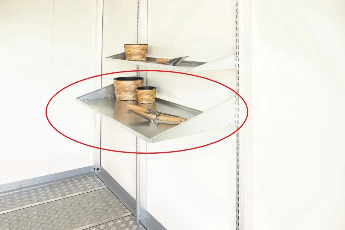 CasaNova, 2 Regalb&ouml;den