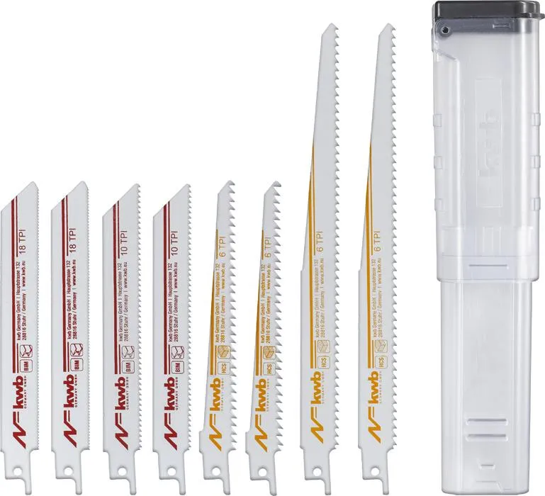 S&auml;bels&auml;geblatt-Satz 9-tlg.