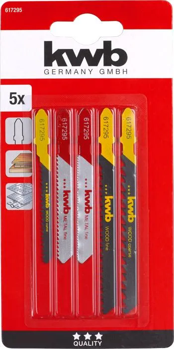 Stichs&auml;geblatt SB-Pack 5-tlg.