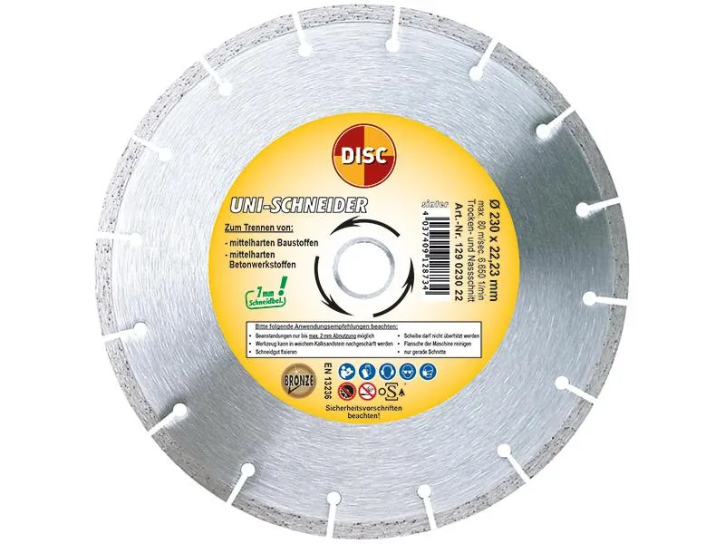 Dia-TS Uni-Schneider 230x22,2