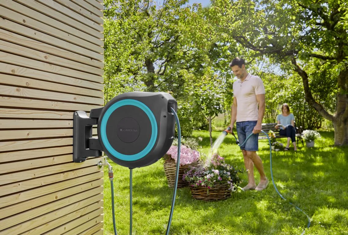 Wandschlauchbox t&uuml;rkis