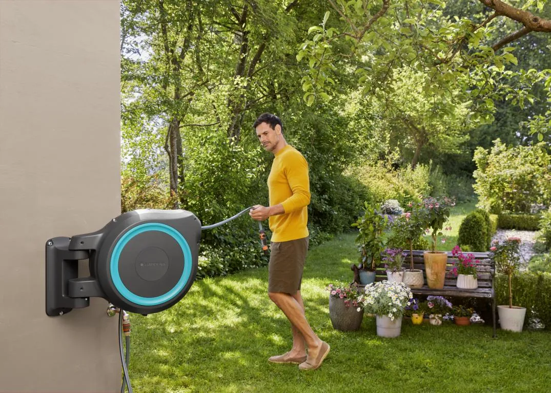 Wandschlauchbox t&uuml;rkis