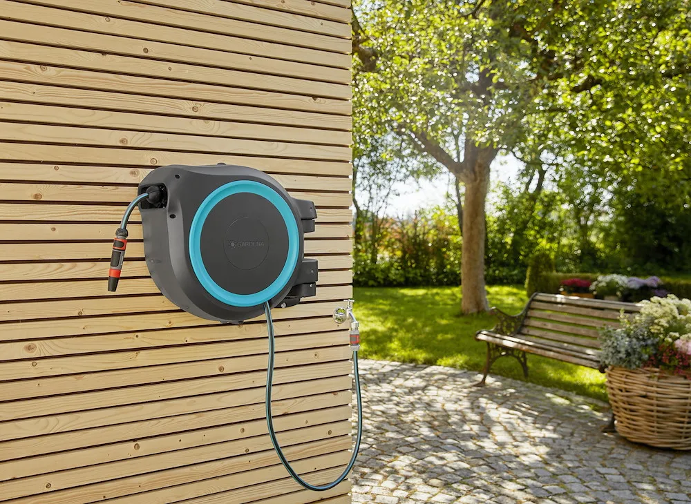 Wandschlauchbox t&uuml;rkis