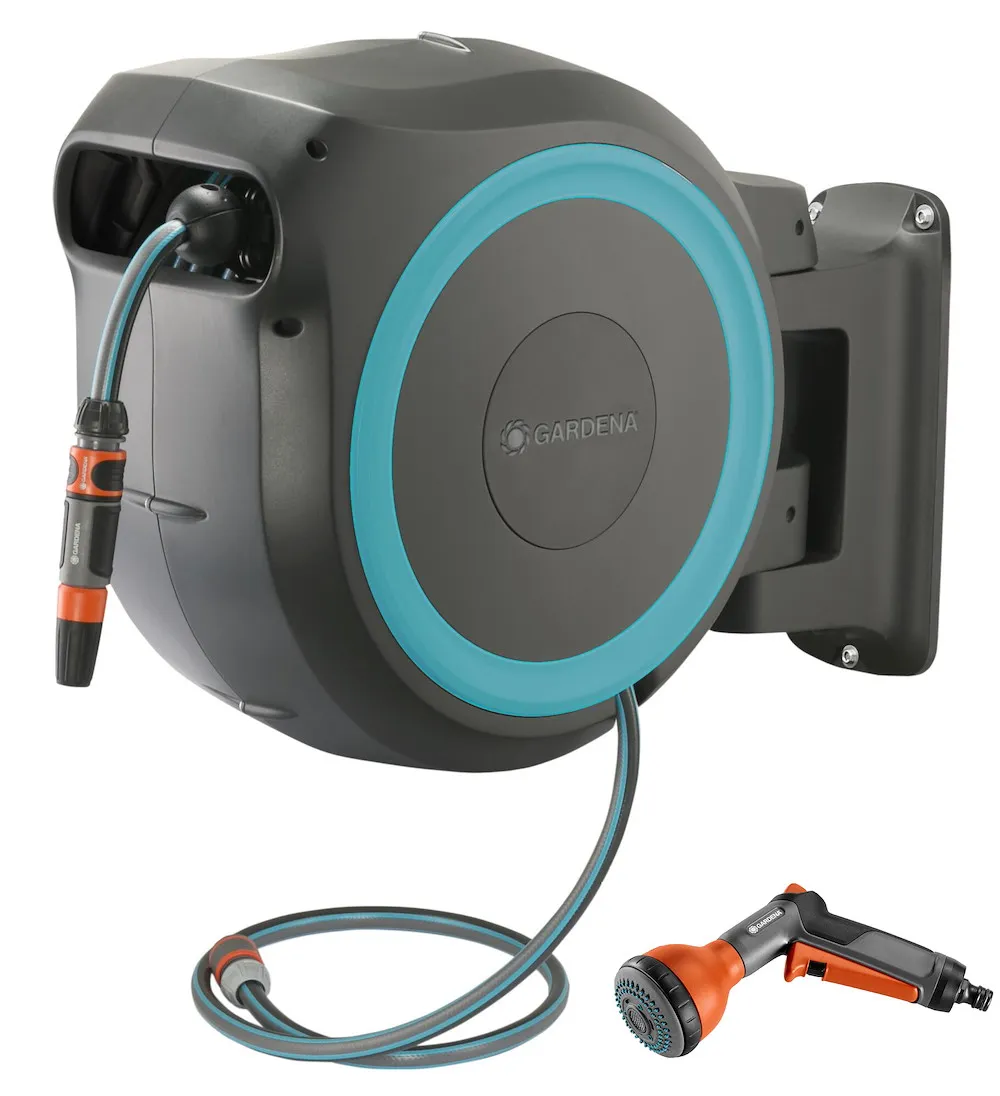 Wandschlauchbox t&uuml;rkis