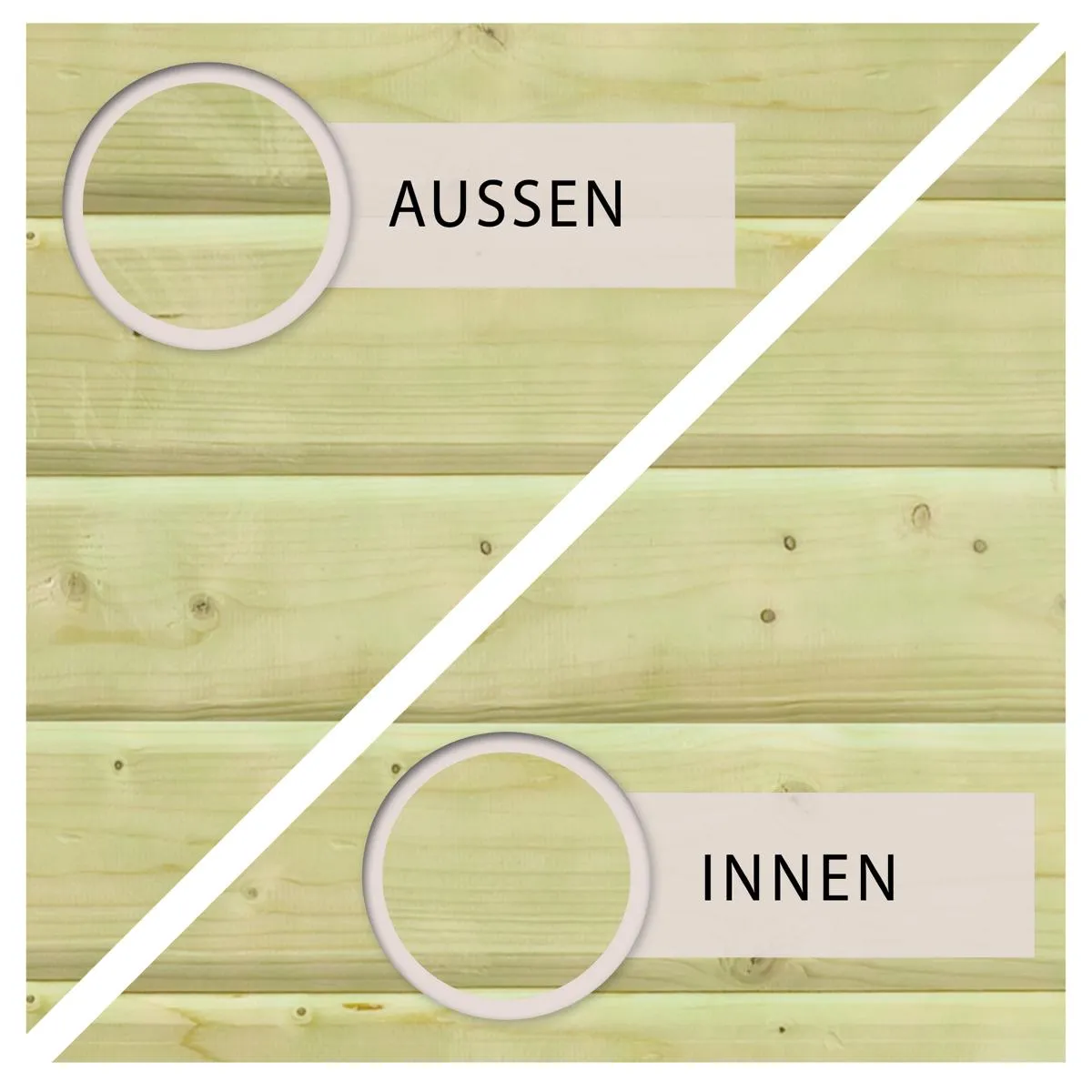 Pool Rechteck 44mm Gr&ouml;&szlig;e 2 KDI