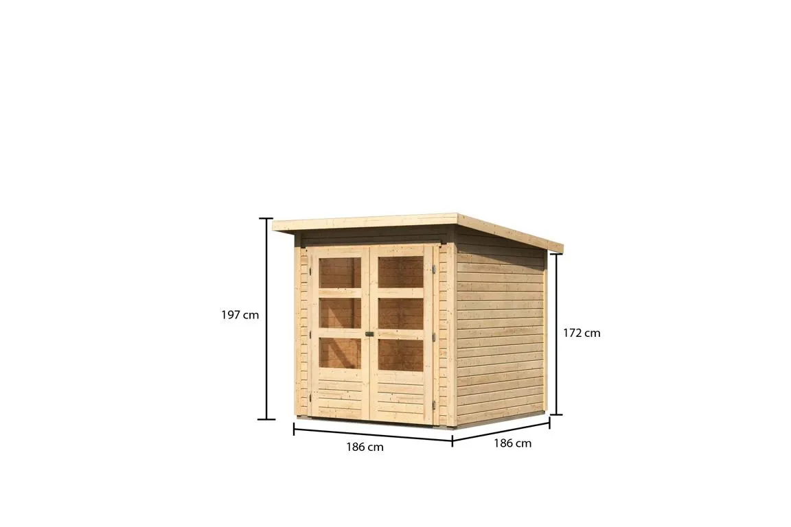 SH Stockach 2 natur186x186x197