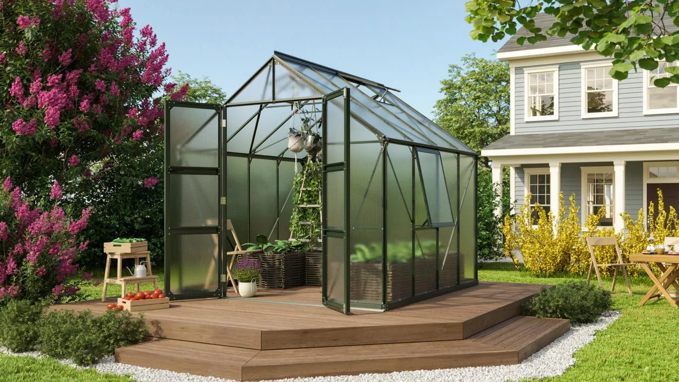 Olymp 6700 HKP6mm, smaragd