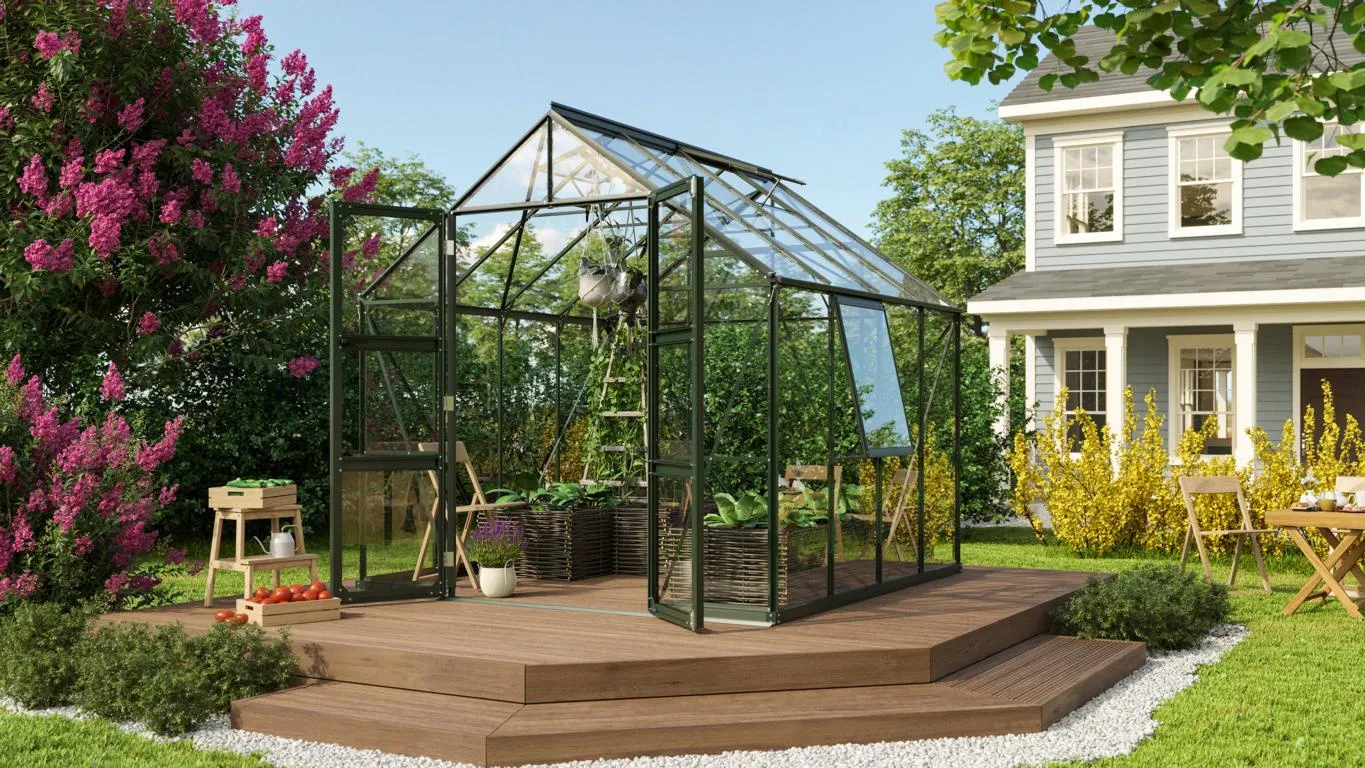 Olymp 6700 ESG3mm, smaragd