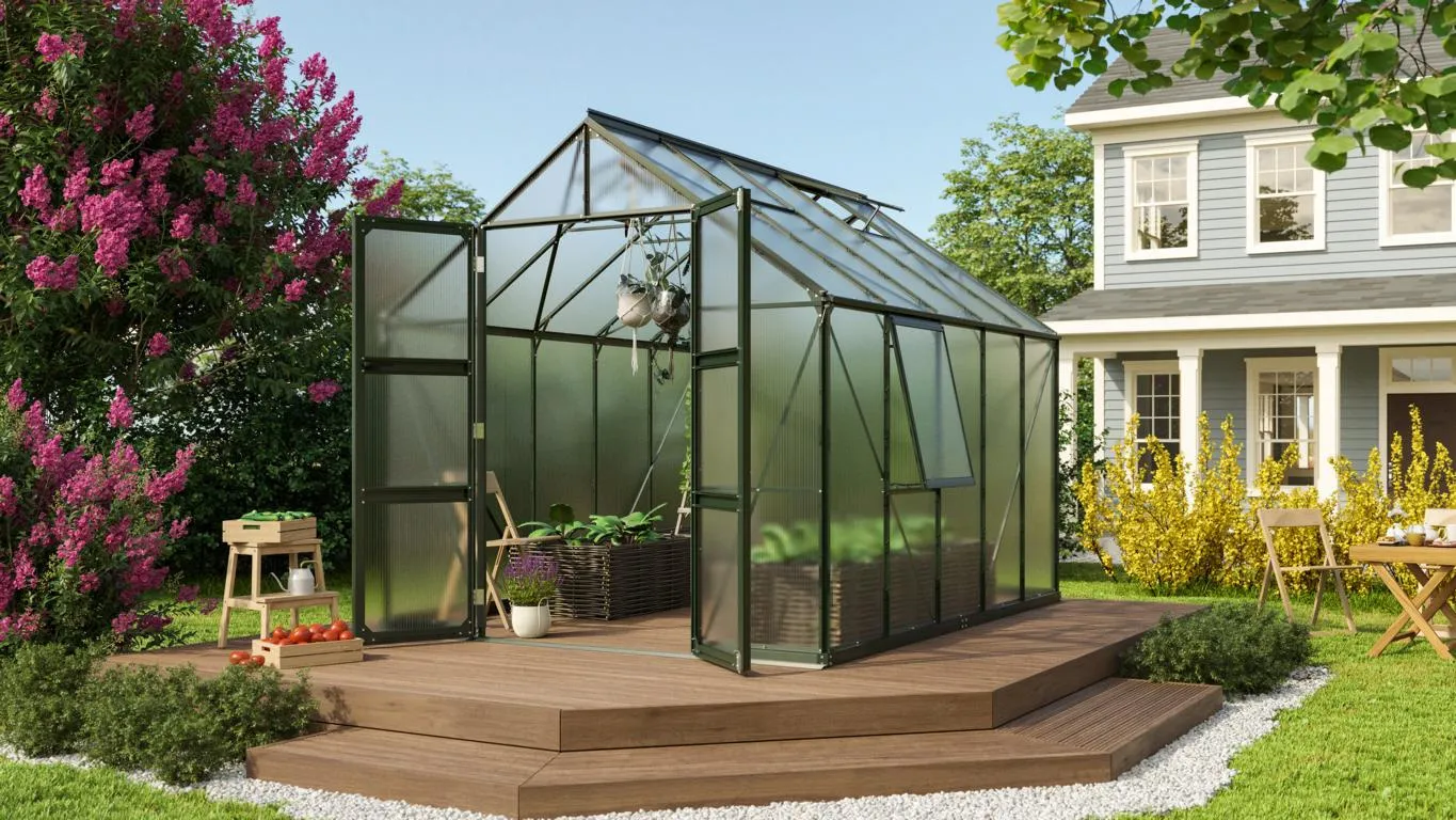 Olymp 8300 HKP6mm, smaragd