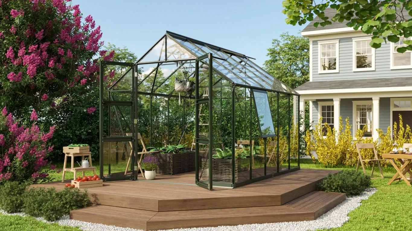 Olymp 8300 ESG3mm, smaragd