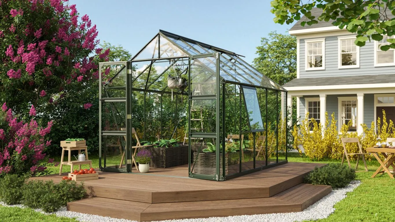 Olymp 8300 ESG3mm, smaragd