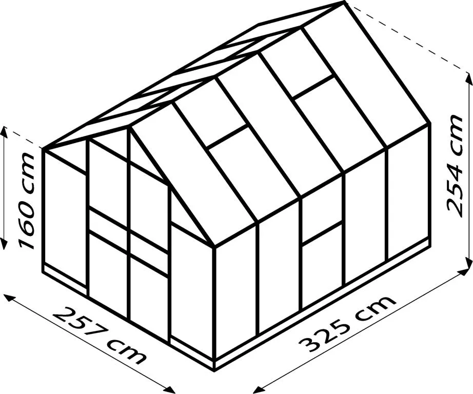 Olymp 8300 ESG3mm, smaragd